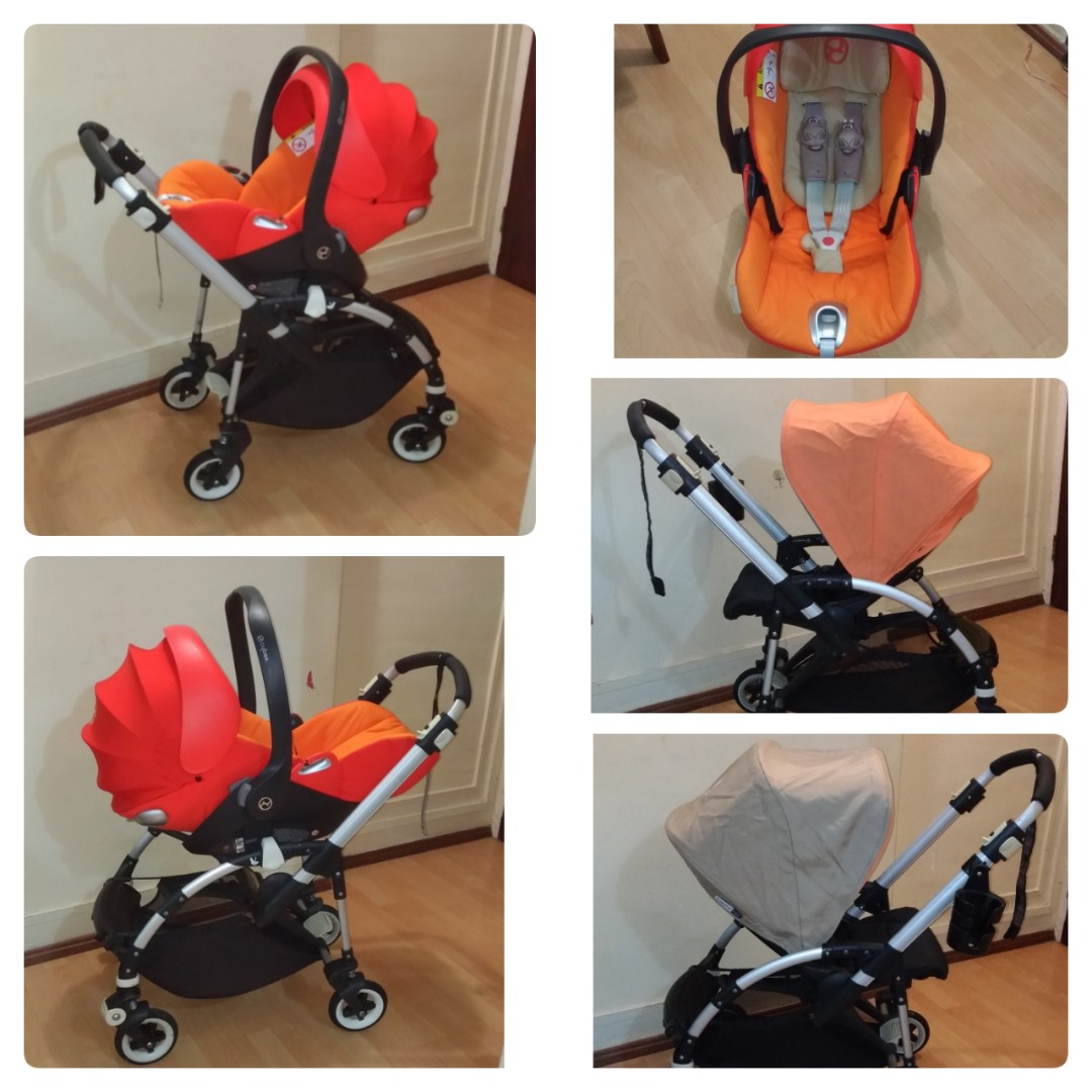 Cybex cloud q bugaboo bee online