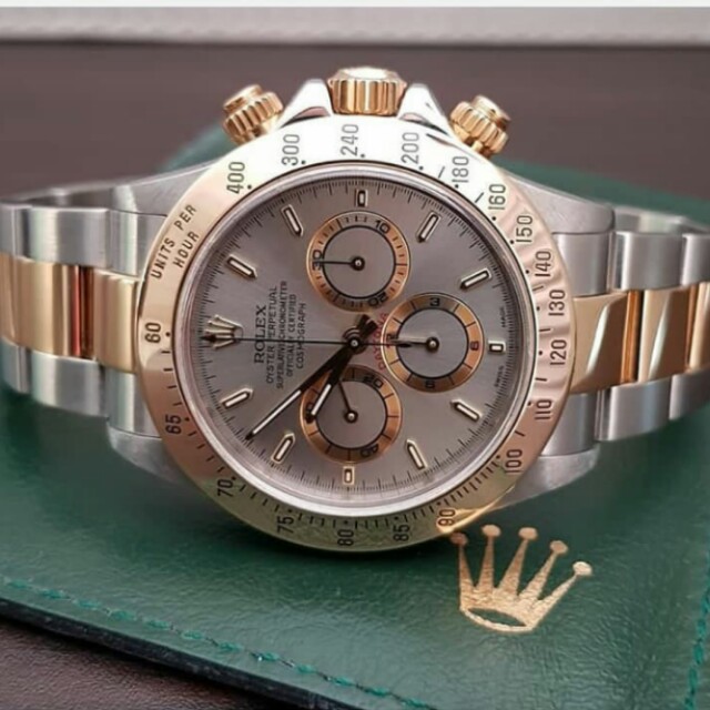 Rolex 2000 Daytona 16520 Pouasy sy taratasy | HushHush.com