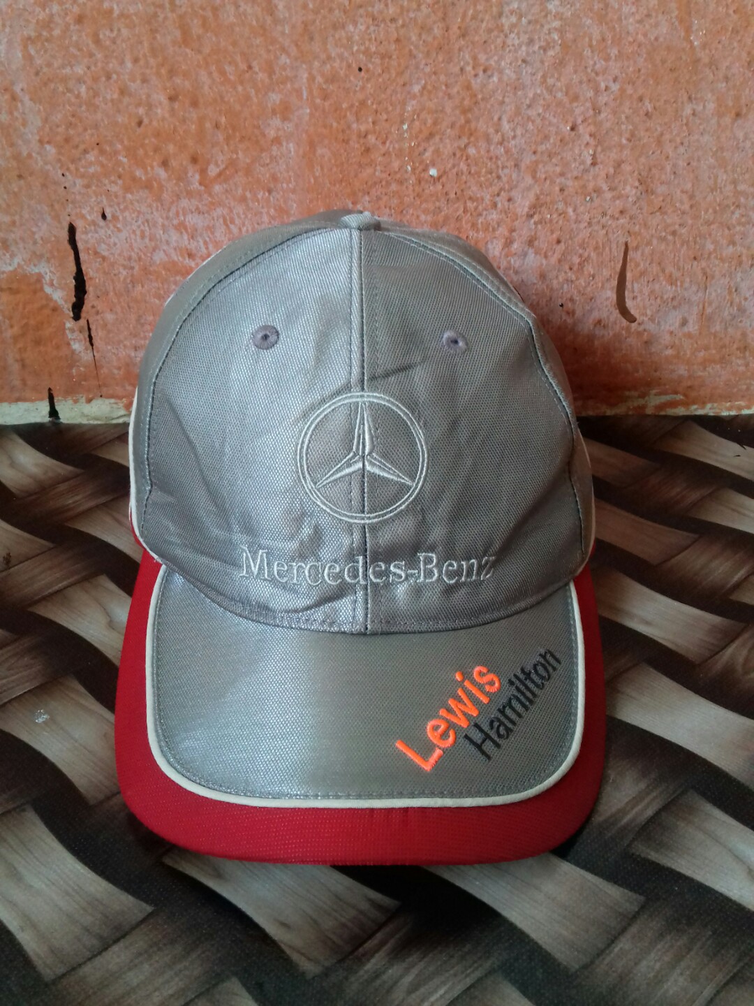Lewis Hamilton Vodafone Cap