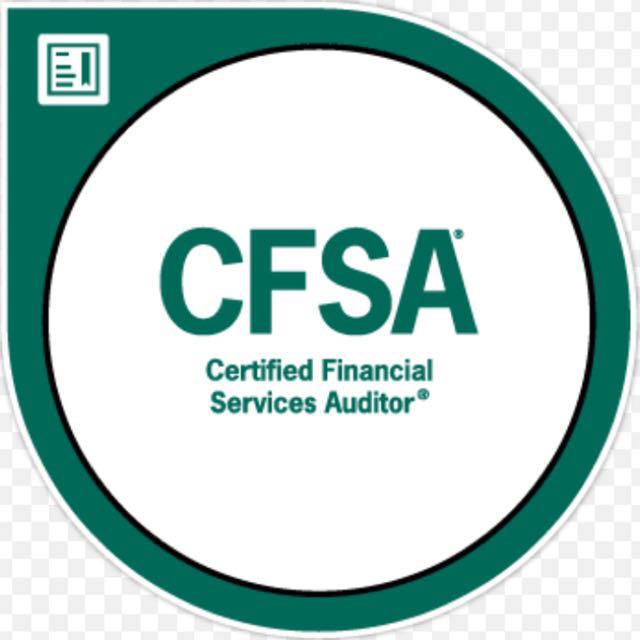 Certified Financial Services Auditor Study Guide Pdf Books