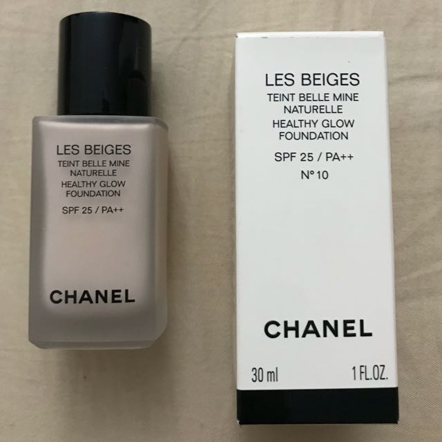 Chanel Les Beige Foundation