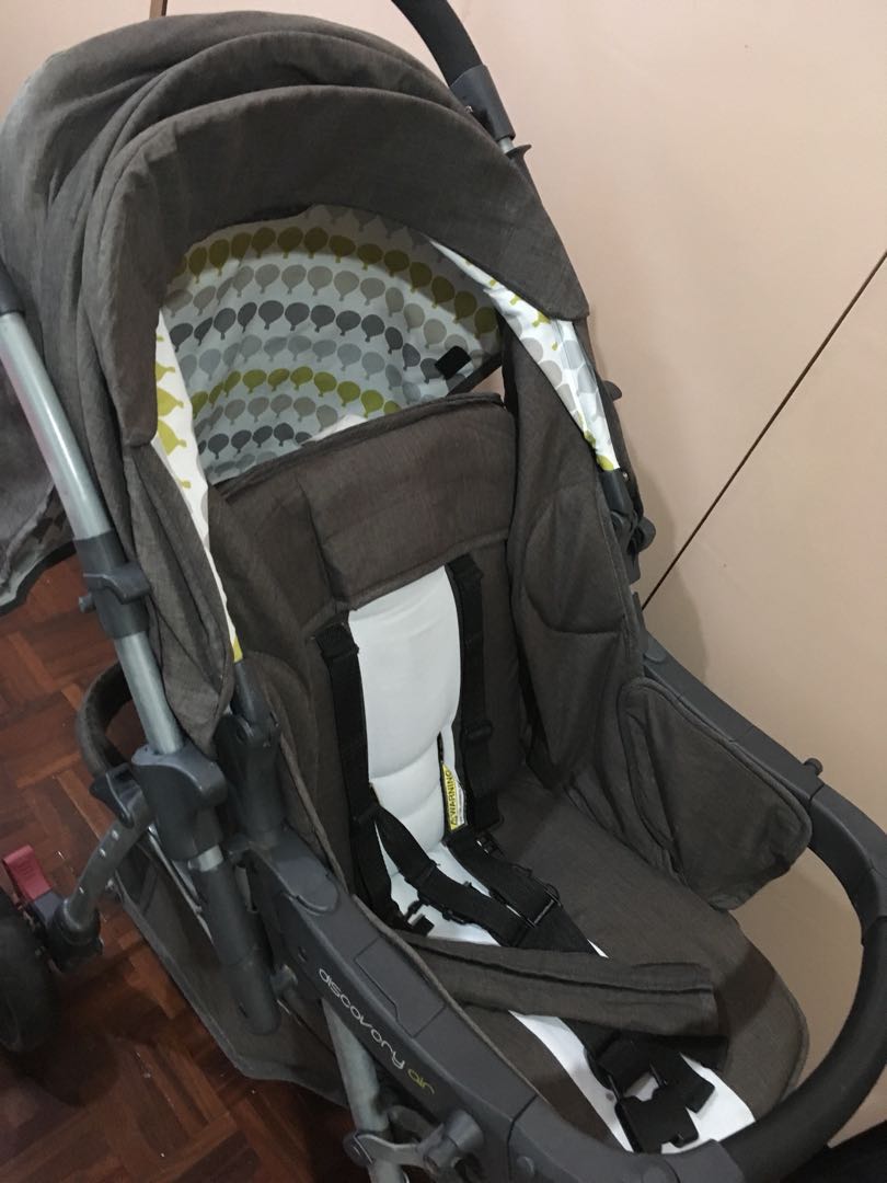 Childcare Discovery Air Stroller Babies Kids Going Out Strollers on Carousell