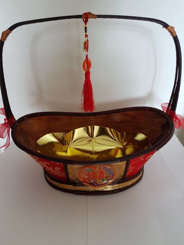 Chinese Wedding Guo Da Li Basket