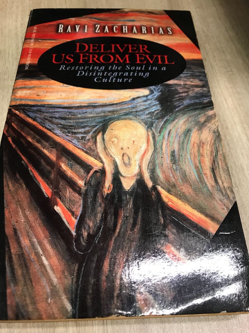 Christian Book By Ravi Zacharias Books Stationery Fiction On Carousell