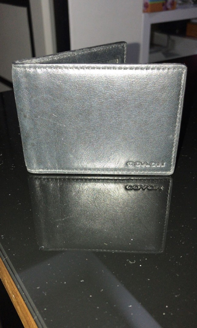 Coach Id Card Holder Men s Fashion Watches Accessories Wallets Coach id card holder men s fashion watches accessories wallets