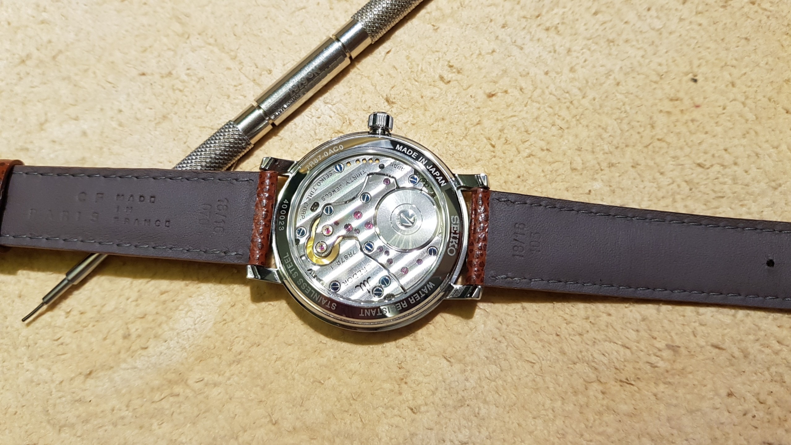 Credor Spring drive GCLP993 Luxury Watches on Carousell