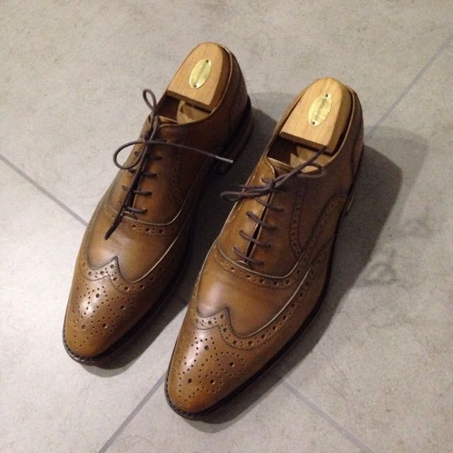Diamond Walker Bespoke Shoes, Men's 