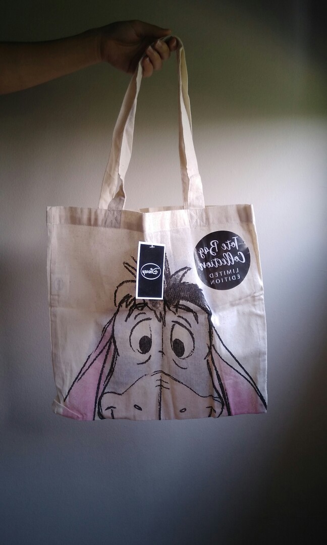 Eeyore tote bag deals