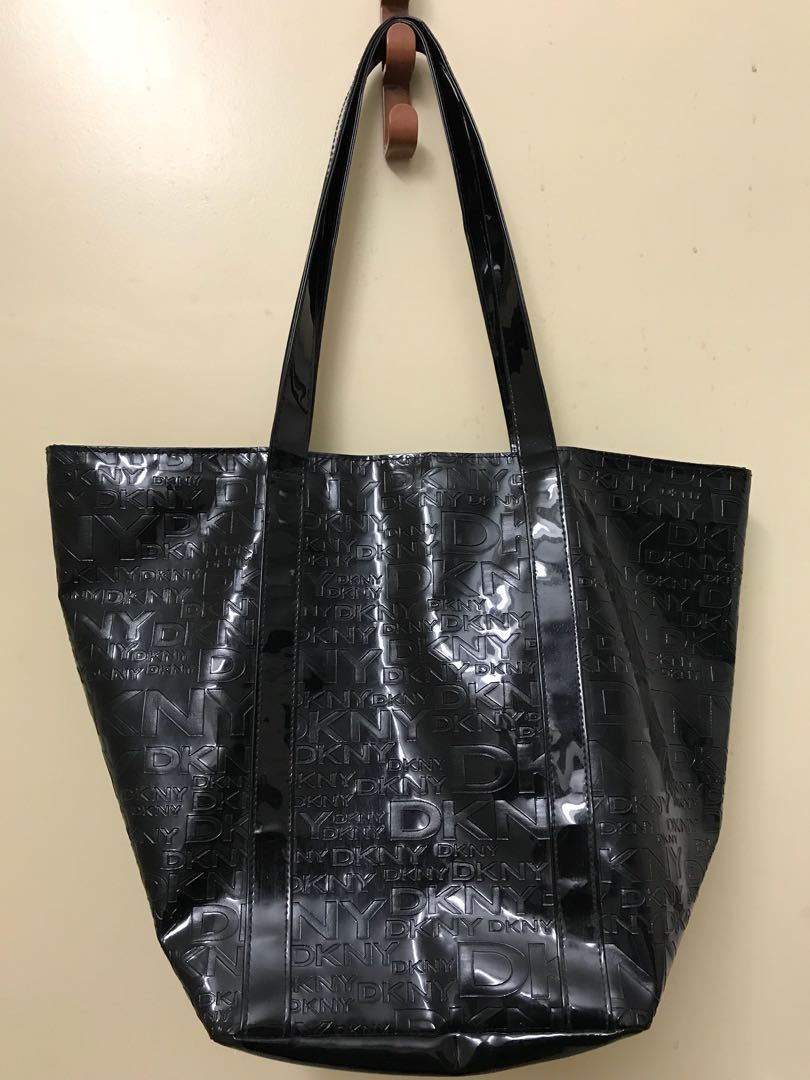 Dkny plastic bag sales