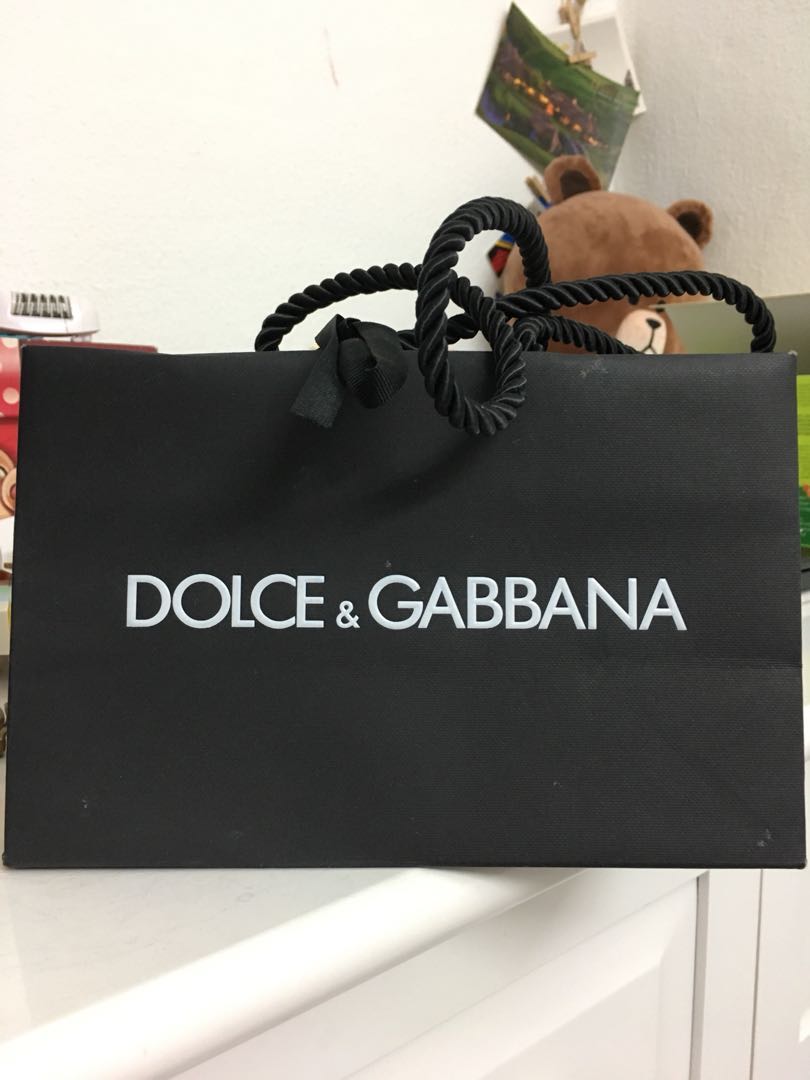 Dolce & Gabbana Paper Bag #list4sbux, Women's Fashion, Bags & Wallets,  Purses & Pouches on Carousell