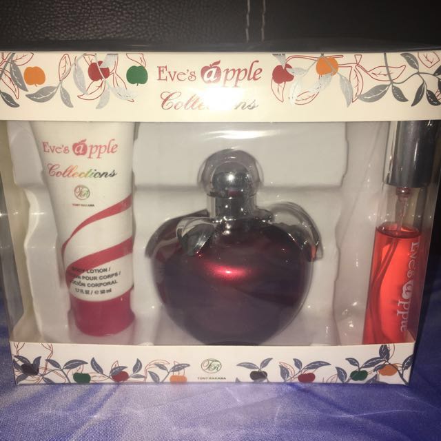 Eves Apple Edp Set