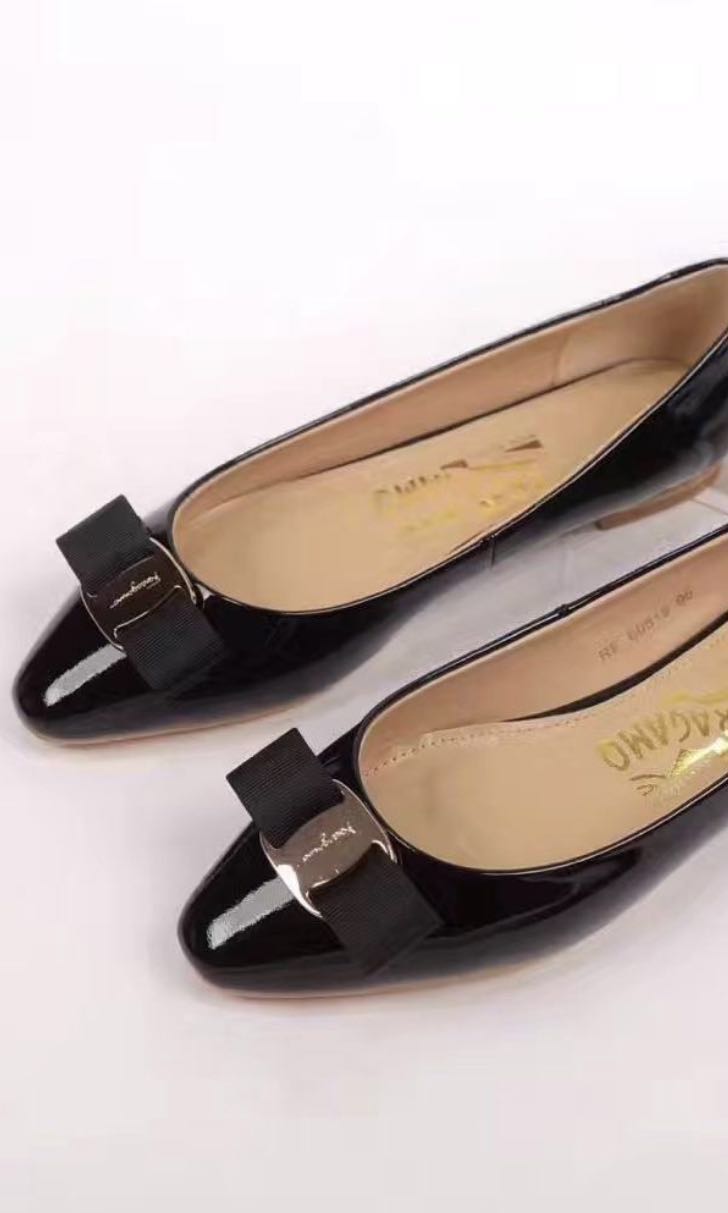 Ferragamo emy flats clearance