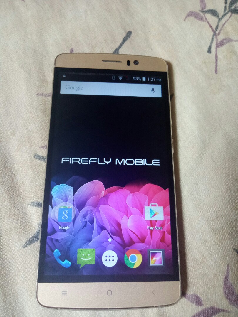 Firefly mobile intense metal, Mobile 