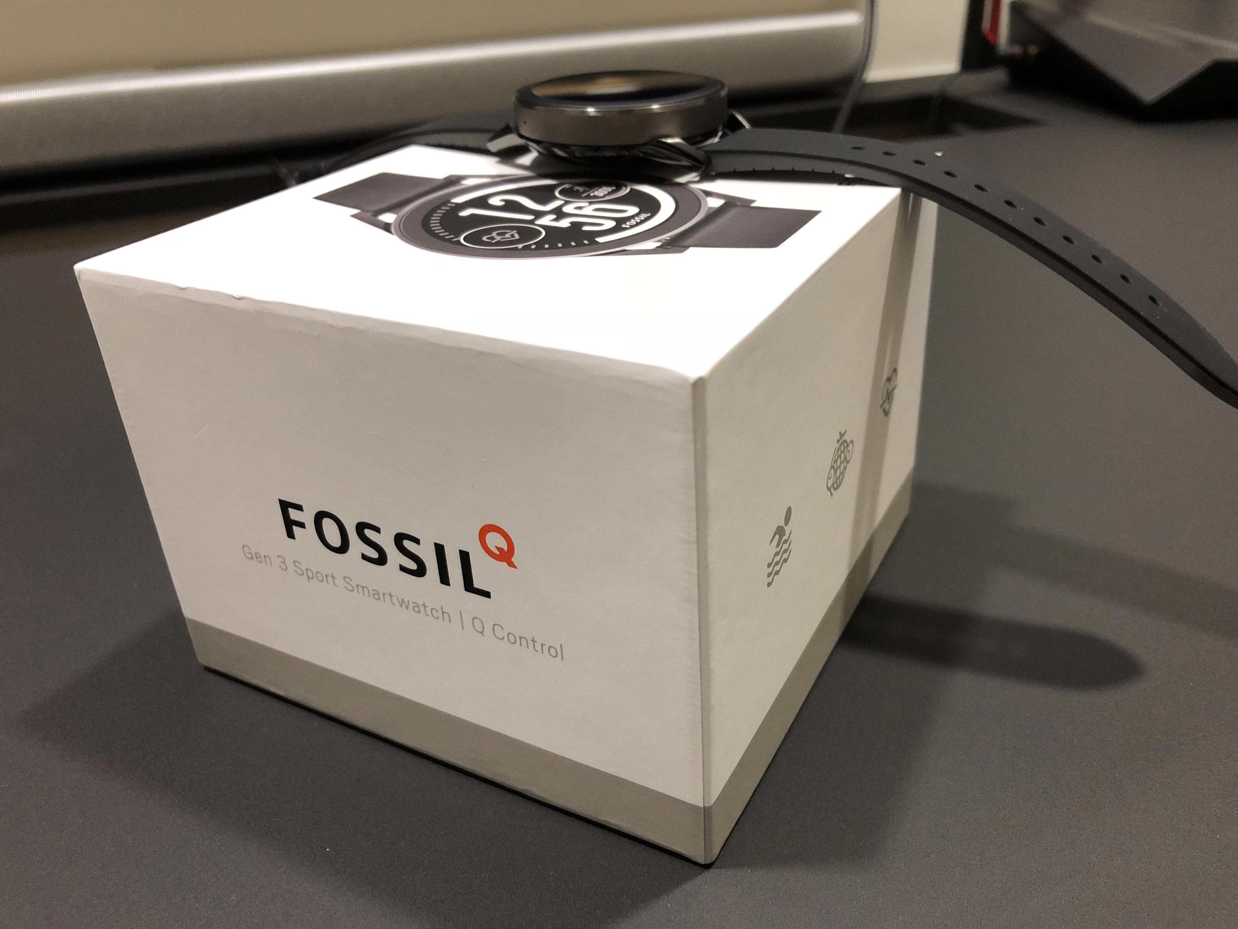 FOSSIL GEN 3 SPORT SMARTWATCH Q CONTROL LATEST MODEL Mobile Phones Gadgets Wearables Smart Watches on Carousell
