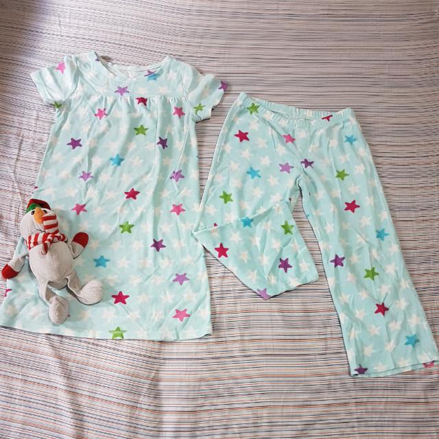 gap baby girl pajamas