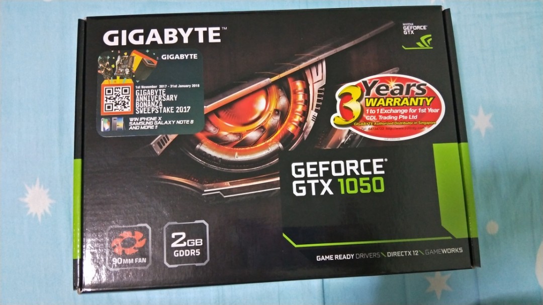 Gtx store 1050 d5