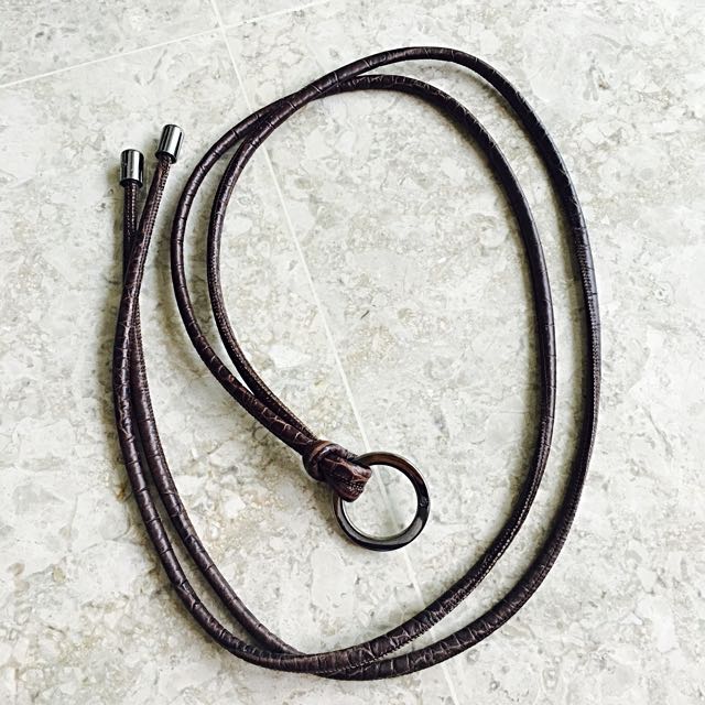 Giorgio armani outlet belt womens