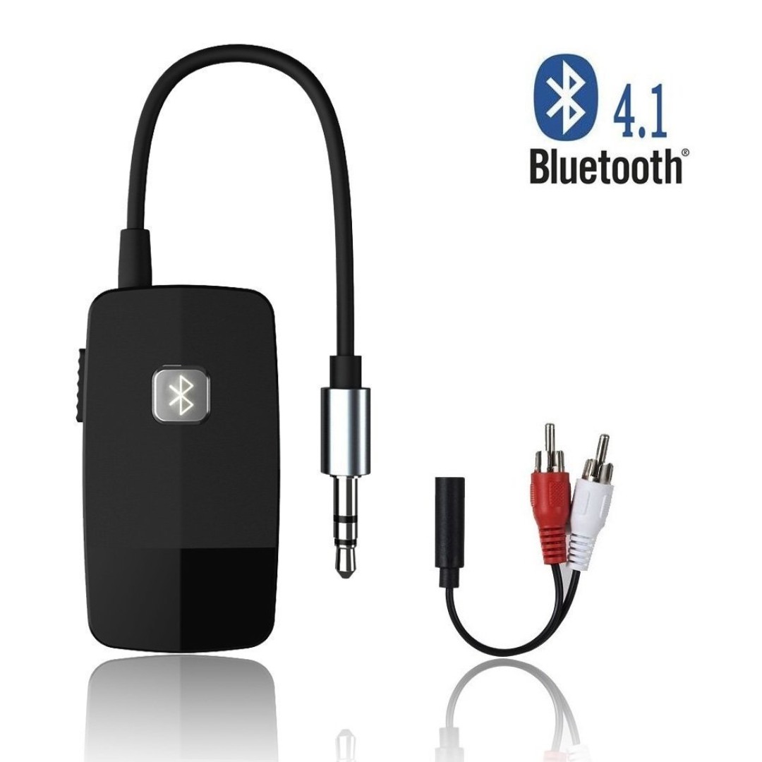 USB Bluetooth 5.3 Wireless Audio Music Adapter Dongle Receiver  Transmitter✓✓