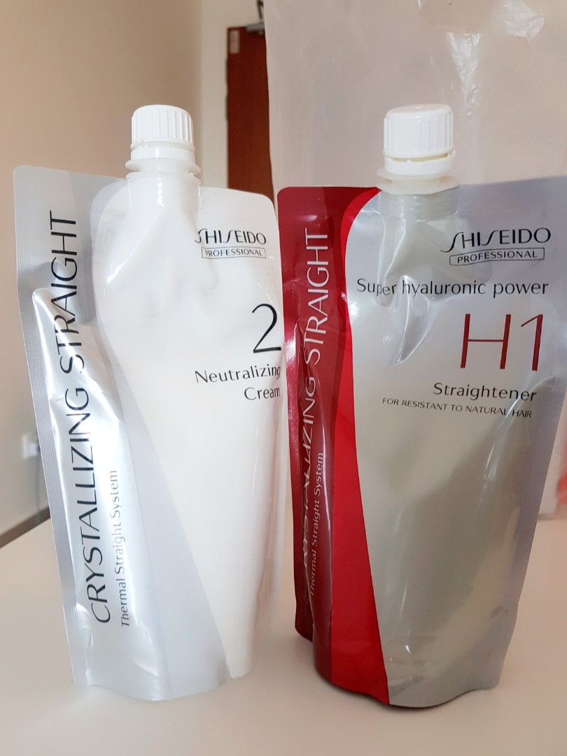 Hair Rebonding Treatment Produk Badan Dan Kecantikan Perawatan