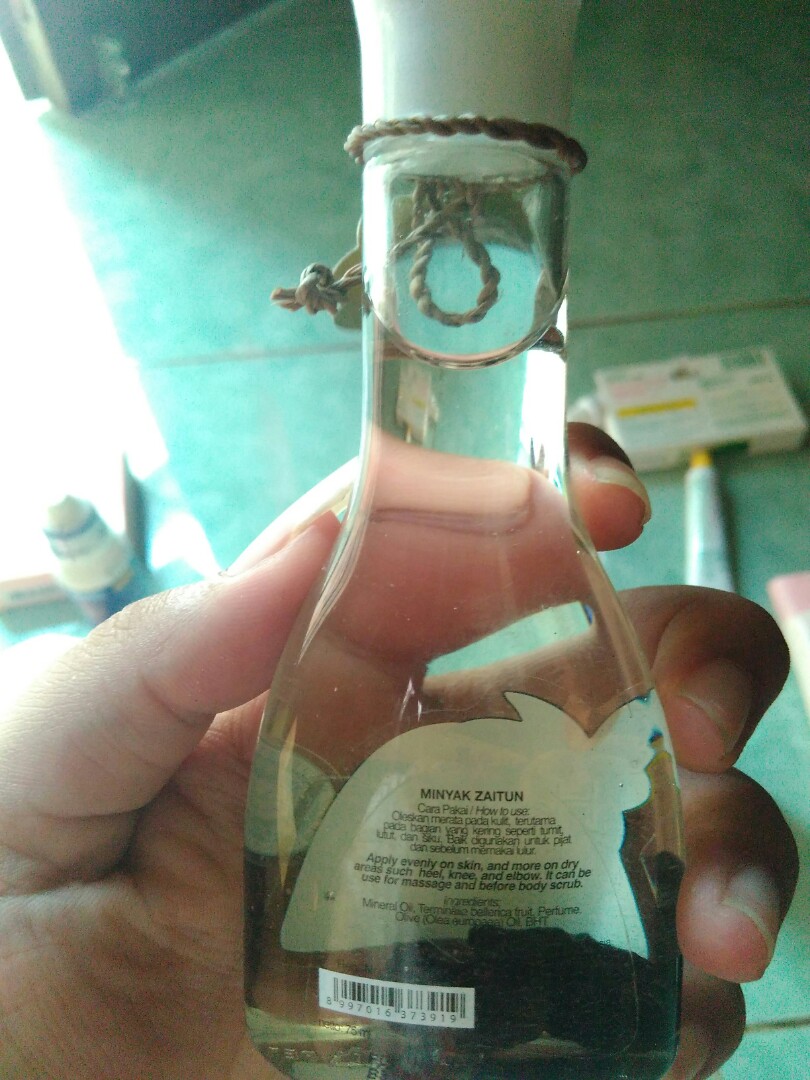 HERBORIST MINYAK ZAITUN Kesehatan Kecantikan Kulit Sabun