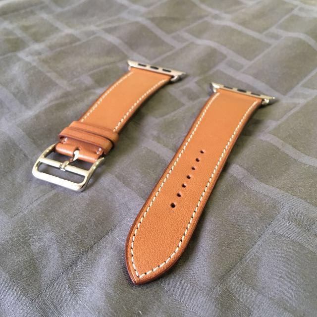 Fauve barenia leather single tour outlet