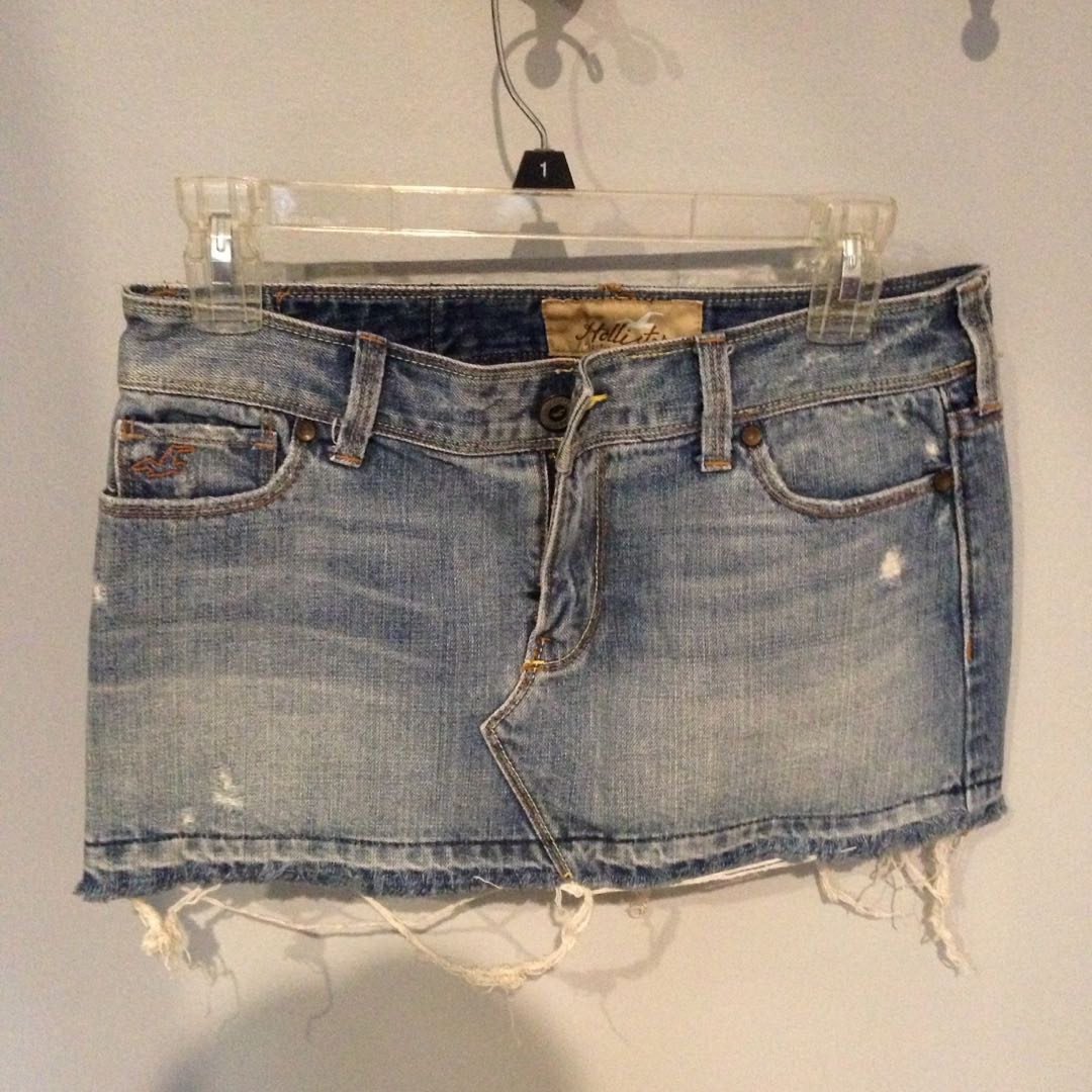 hollister jeans size 14