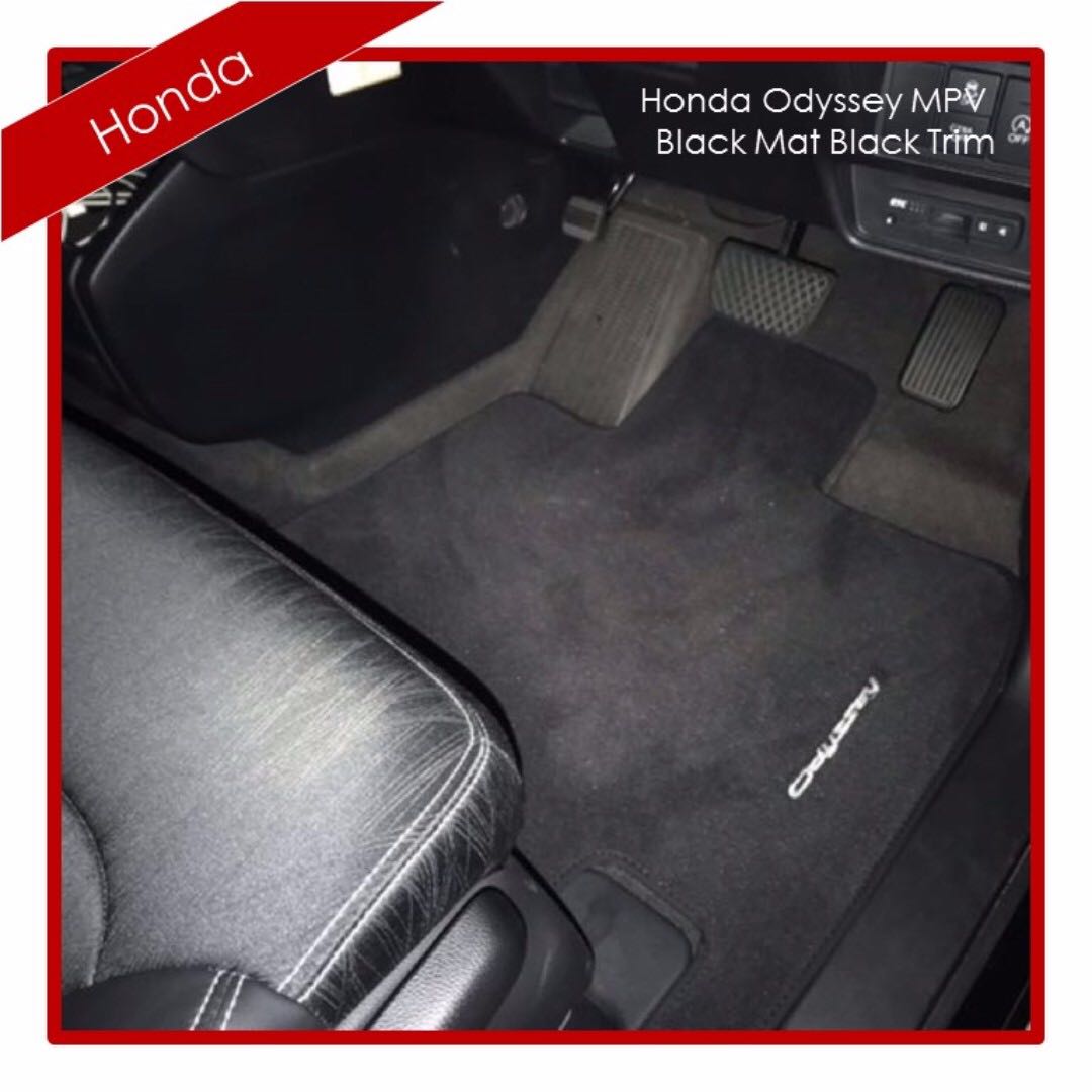 Honda Odyssey Mpv Custom Mats Car Accessories On Carousell