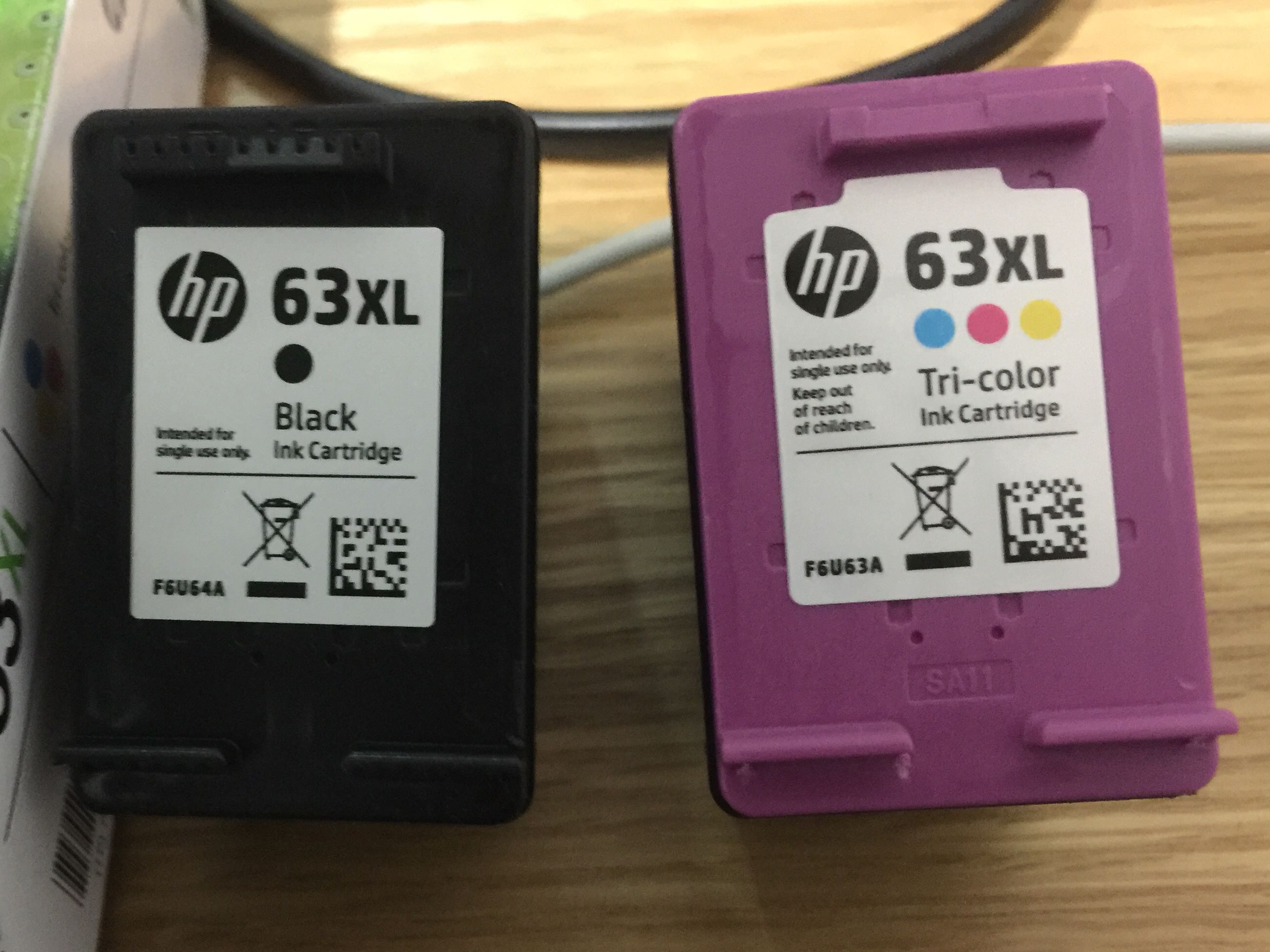 hp 63 ink