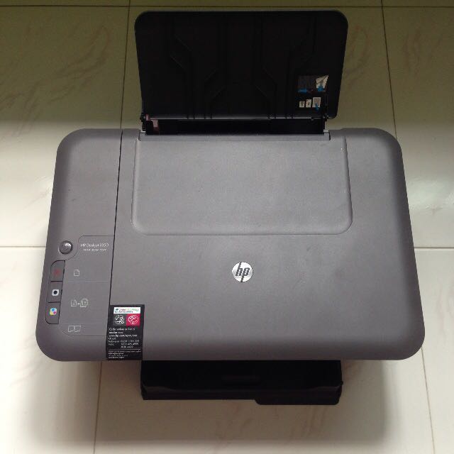 Install hp deskjet 1050 printer without cd