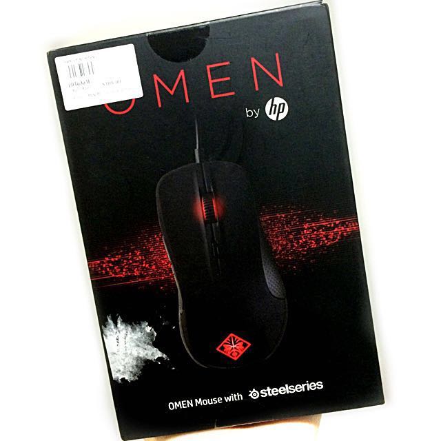 Hp Omen Gaming Mouse Electronics Computer Parts Accessories On Carousell