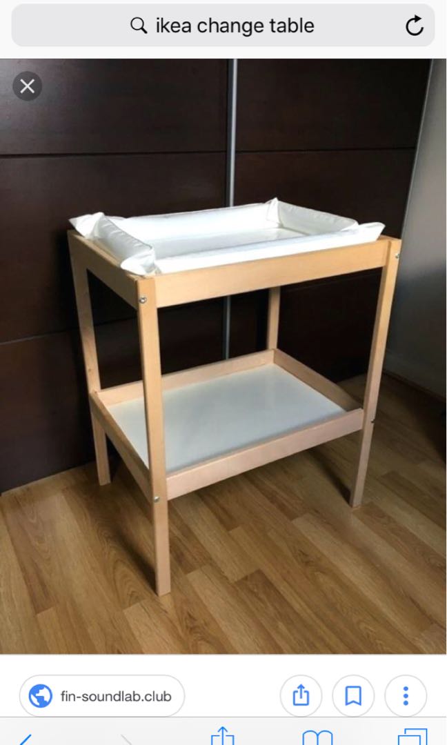 ikea change table, Babies & Kids, Babies & Kids Fashion on Carousell