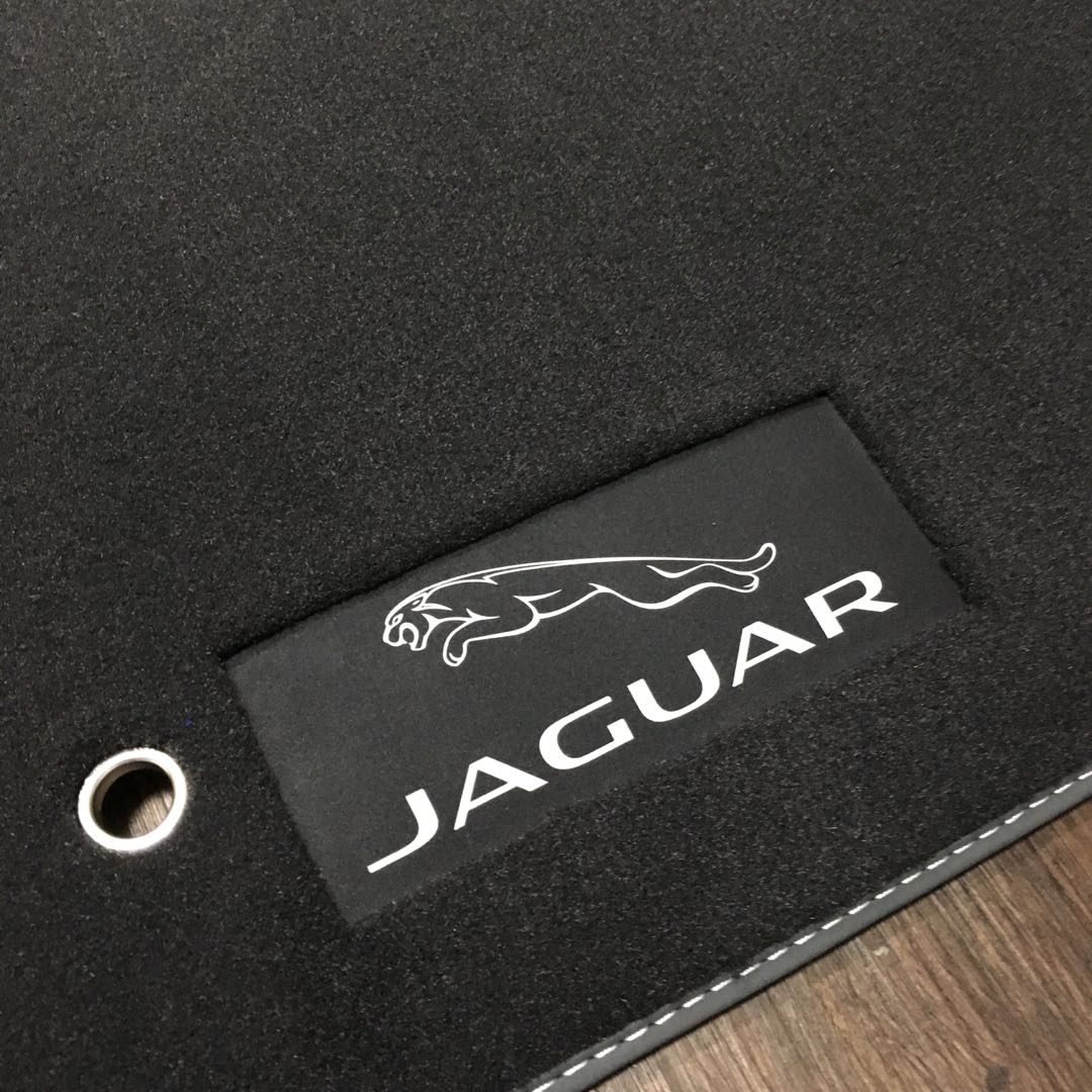 Jaguar Customized Car Mats + Complimentary Logo, Car Accessories