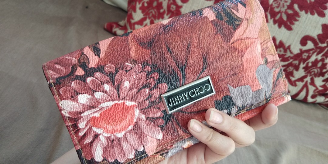 Jimmy choo purse floral