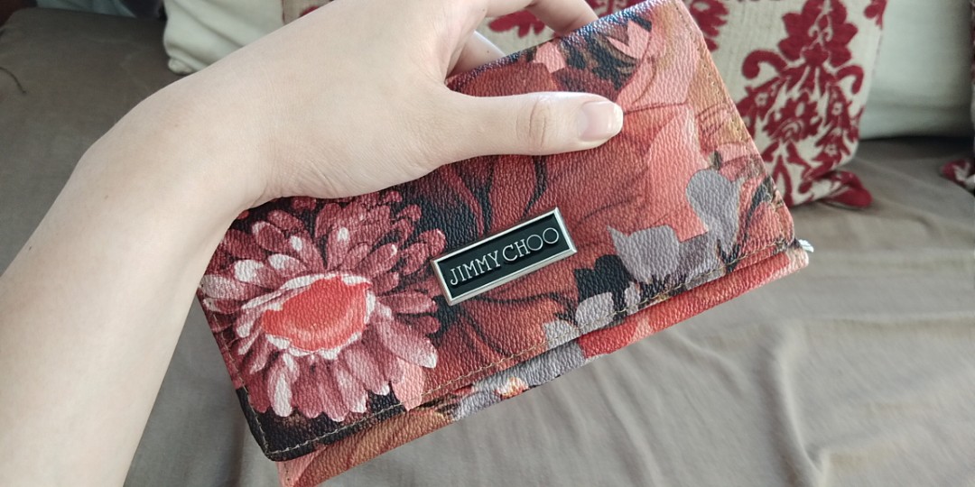 Jimmy choo online floral bag