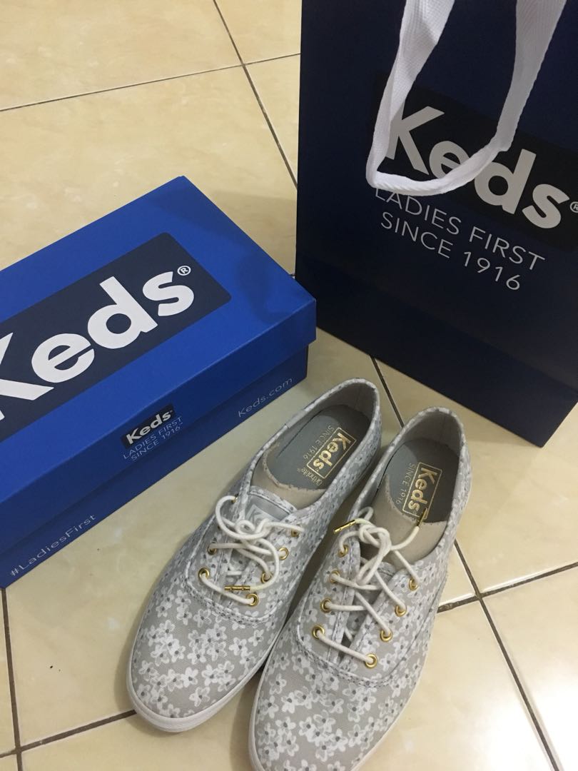 keds champion floral