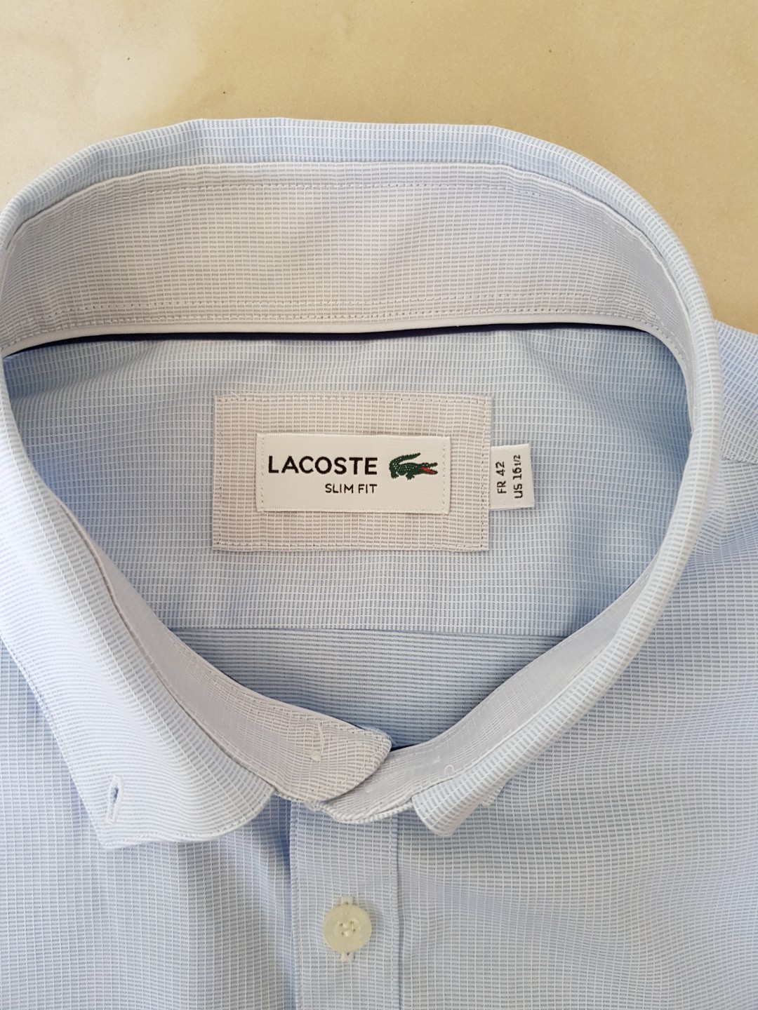 Lacoste Business Shirts Factory Sale 