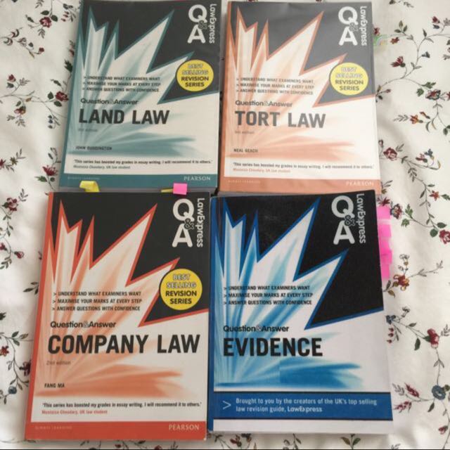 Law Express Qa Land Law Left - 