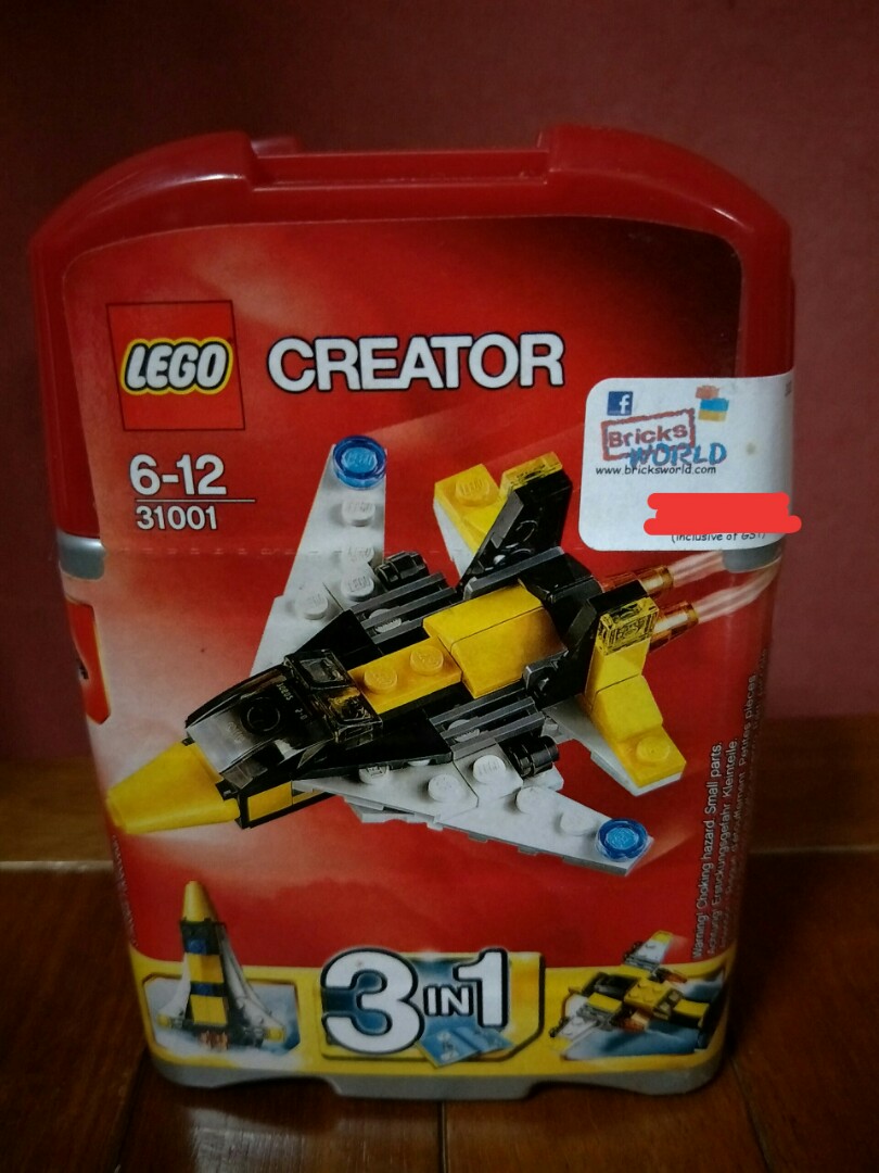 Lego Creator 31001 Toys Games Bricks Figurines On Carousell