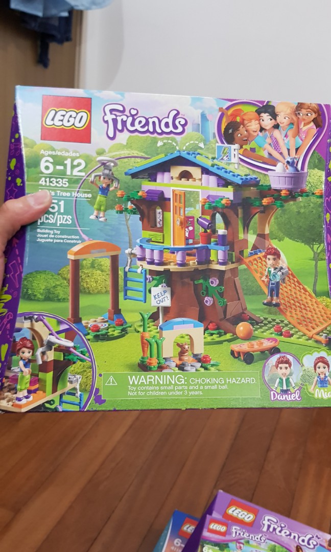 lego friends mia's tree house