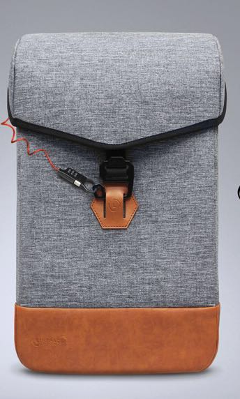 Lifepack hustle backpack top