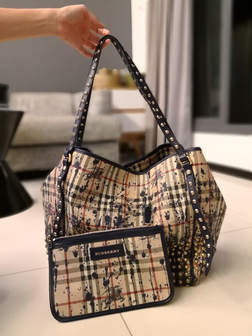 Limited edition outlet burberry bag