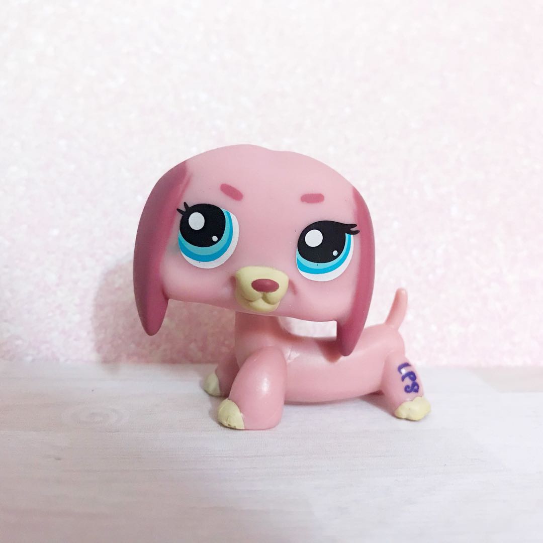 Lps pink 2024 dachshund