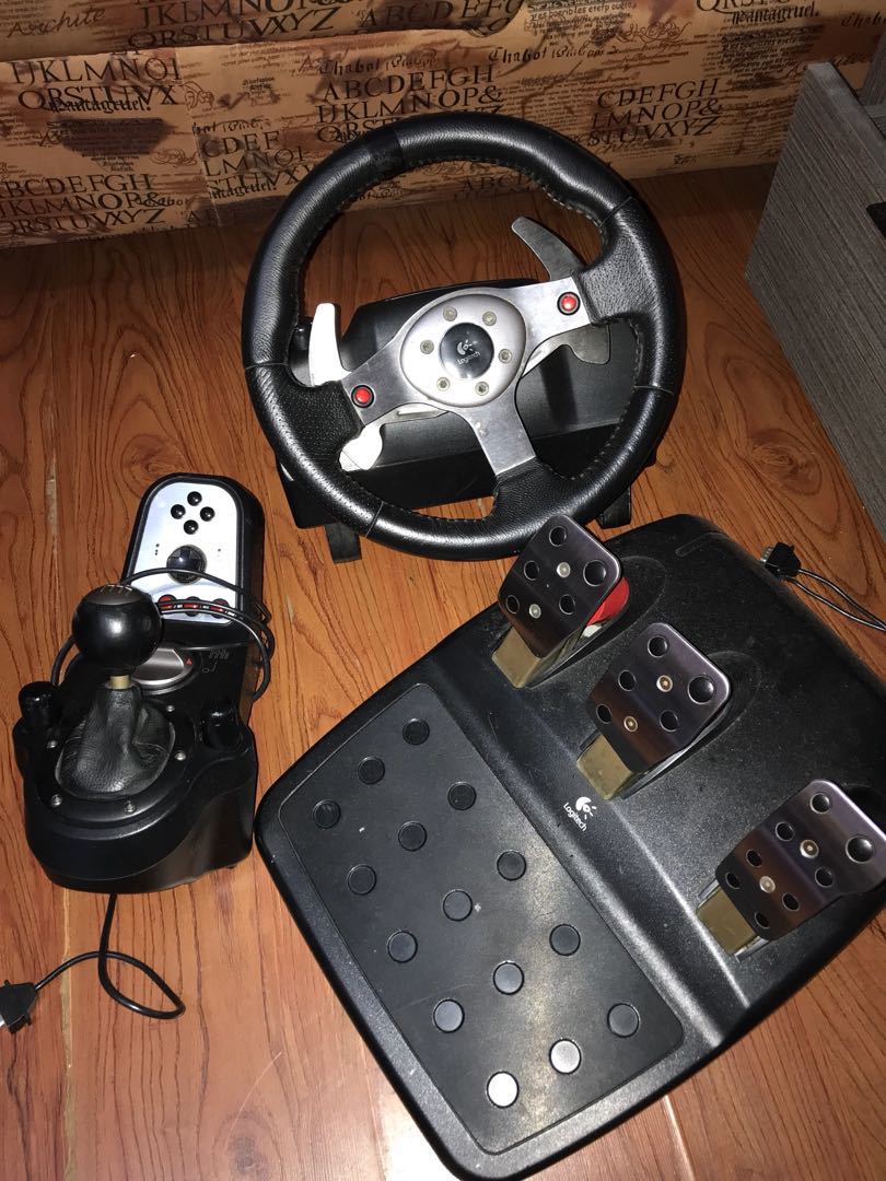 Logitech G25, 電腦＆科技, 電腦周邊及配件, 電腦滑鼠及相關產品 on Carousell