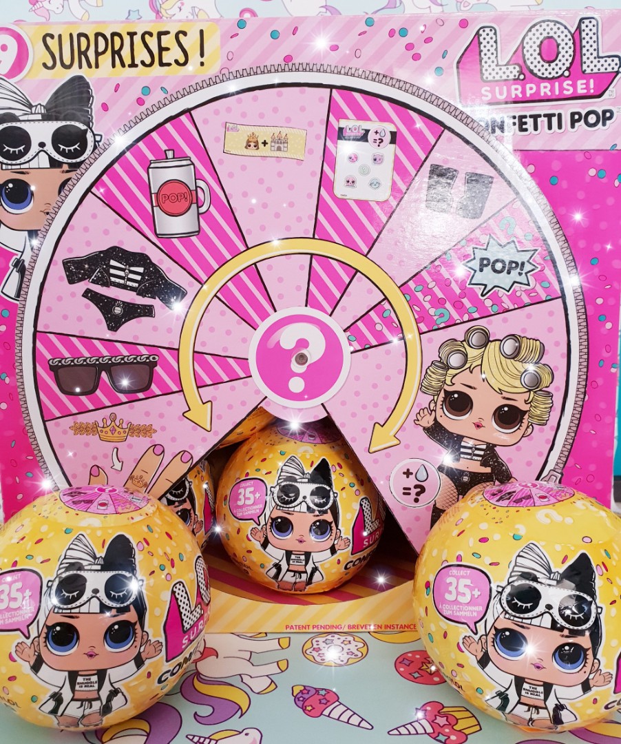 Zoekmachinemarketing handel Verleden LOL Surprise Confetti Pop Wave 2!! (Authentic), Hobbies & Toys, Toys &  Games on Carousell
