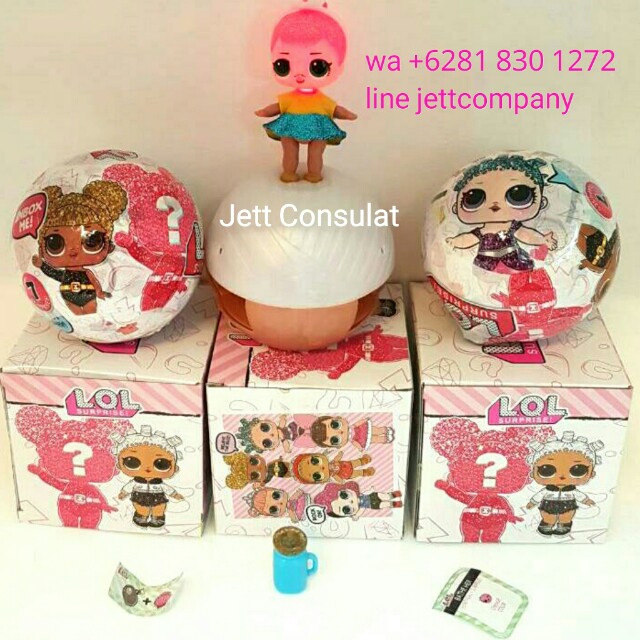 Lol Glitter Series Toys Collectibles Mainan Di Carousell