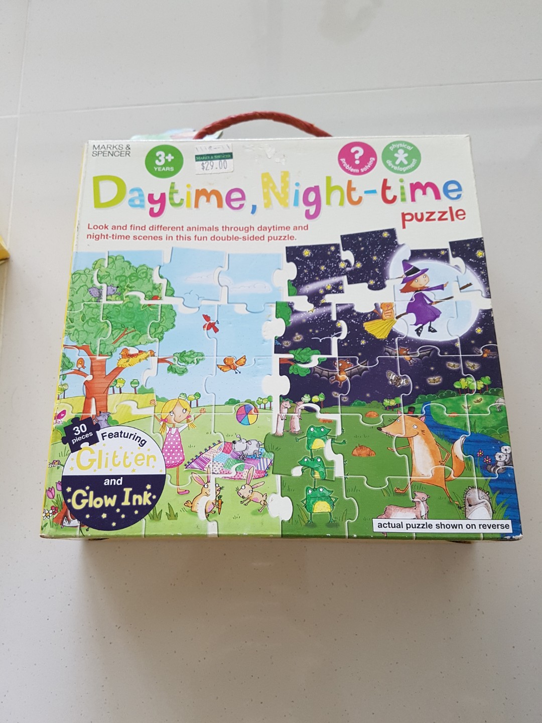 marks and spencer toys and games