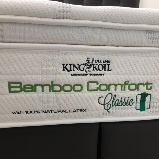 Master King Bed Furniture Beds Mattresses On Carousell