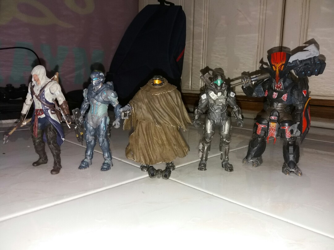 halo 5 guardians figures