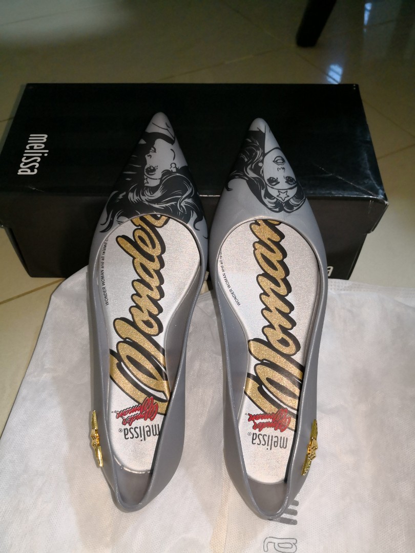 Wonder woman melissa shoes discount