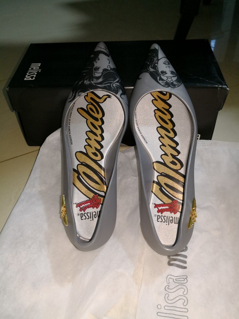 Melissa wonder woman shoes store